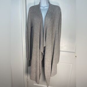 Barefoot Dreams Soft Gray Cardigan